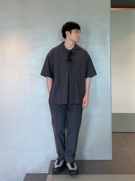 「onegravity（ワングラビティ）のアイテム」を使った、ESTNATION MENSさん（メンズ・168cm）の夏コーディネート