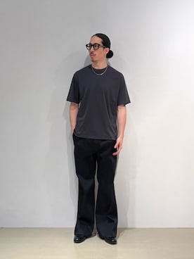 「onegravity（ワングラビティ）のアイテム」を使った、ESTNATION MENSさん（メンズ・174cm）の夏コーディネート