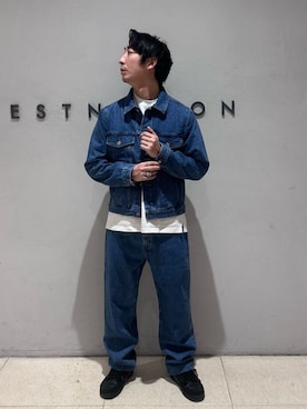 「ESTNATION（エストネーション）のアイテム」を使った、ESTNATION MENSさん（メンズ・174cm）の夏コーディネート