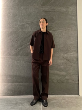 「ESTNATION（エストネーション）のアイテム」を使った、ESTNATION MENSさん（メンズ・175cm）の夏コーディネート