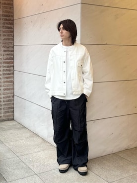 「onegravity（ワングラビティ）のアイテム」を使った、ESTNATION MENSさん（メンズ・175cm）の夏コーディネート