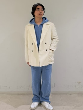 「ESTNATION（エストネーション）のアイテム」を使った、ESTNATION MENSさん（メンズ・168cm）の夏コーディネート