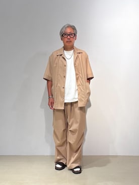「onegravity（ワングラビティ）のアイテム」を使った、ESTNATION MENSさん（メンズ・164cm）の夏コーディネート