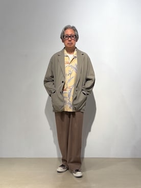 ESTNATION MENSさん（メンズ・164cm）の夏コーディネート