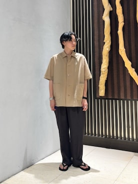ESTNATION MENSさん(メンズ・172cm)の夏コーディネート