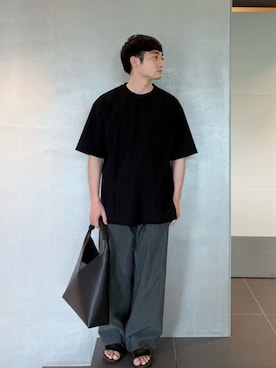 「onegravity（ワングラビティ）のアイテム」を使った、ESTNATION MENSさん（メンズ・168cm）の夏コーディネート