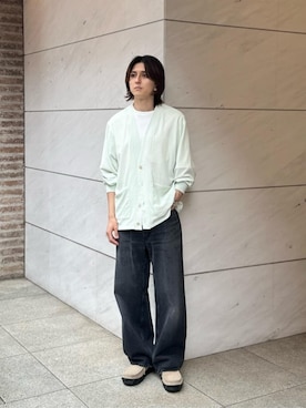 「onegravity（ワングラビティ）のアイテム」を使った、ESTNATION MENSさん（メンズ・176cm）の夏コーディネート