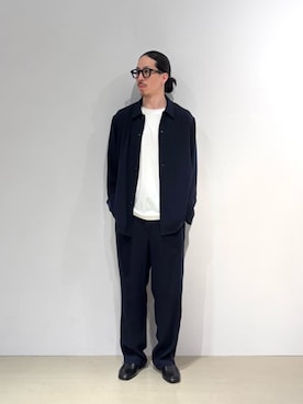 「COLUMN（コラム）のアイテム」を使った、ESTNATION MENSさん（メンズ・174cm）の夏コーディネート