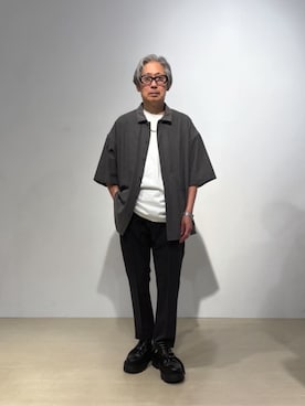 「onegravity（ワングラビティ）のアイテム」を使った、ESTNATION MENSさん（メンズ・164cm）の夏コーディネート