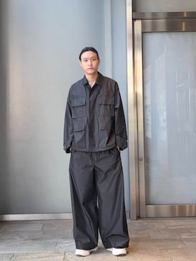 「onegravity（ワングラビティ）のアイテム」を使った、ESTNATION MENSさん（メンズ・180cm）の夏コーディネート