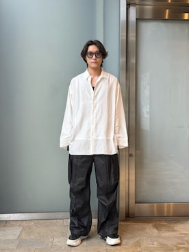 「onegravity（ワングラビティ）のアイテム」を使った、ESTNATION MENSさん（メンズ・180cm）の夏コーディネート