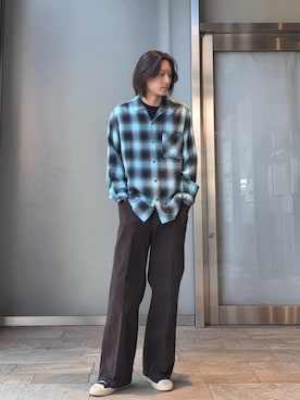 「ESTNATION（エストネーション）のアイテム」を使った、ESTNATION MENSさん（メンズ・180cm）の夏コーディネート