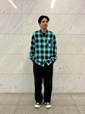 ESTNATION MENSさん(メンズ・180cm)の夏コーディネート