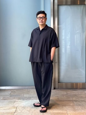 「onegravity（ワングラビティ）のアイテム」を使った、ESTNATION MENSさん（メンズ・180cm）の夏コーディネート