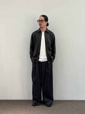 ESTNATION MENSさん(メンズ・174cm)の秋コーディネート