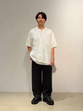 「onegravity（ワングラビティ）のアイテム」を使った、ESTNATION MENSさん（メンズ・168cm）の夏コーディネート