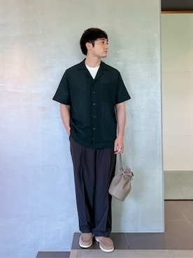 ESTNATION MENSさん（メンズ・168cm）の夏コーディネート