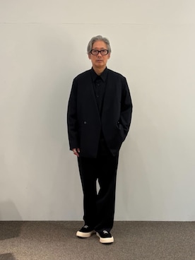ESTNATION MENSさん（メンズ・164cm）の秋コーディネート