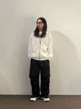 「onegravity（ワングラビティ）のアイテム」を使った、ESTNATION MENSさん（メンズ・174cm）の夏コーディネート