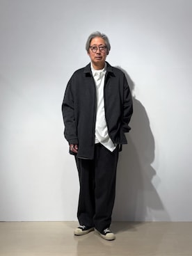 「onegravity（ワングラビティ）のアイテム」を使った、ESTNATION MENSさん（メンズ・164cm）の夏コーディネート