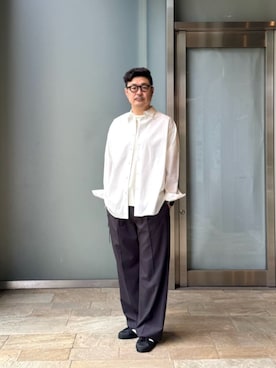 「onegravity（ワングラビティ）のアイテム」を使った、ESTNATION MENSさん（メンズ・180cm）の夏コーディネート