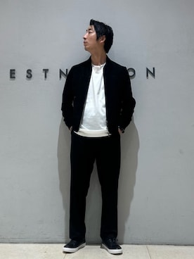 「ESTNATION（エストネーション）のアイテム」を使った、ESTNATION MENSさん（メンズ・174cm）の夏コーディネート