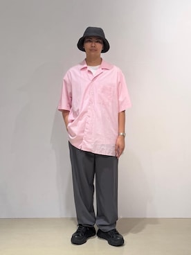 「onegravity（ワングラビティ）のアイテム」を使った、ESTNATION MENSさん（メンズ・168cm）の夏コーディネート