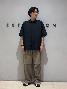 「onegravity（ワングラビティ）のアイテム」を使った、ESTNATION MENSさん（メンズ・172cm）の夏コーディネート