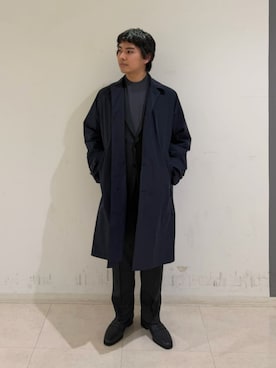 「ESTNATION（エストネーション）のアイテム」を使った、ESTNATION MENSさん（メンズ・168cm）の夏コーディネート