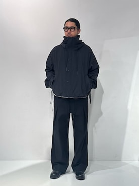 「onegravity（ワングラビティ）のアイテム」を使った、ESTNATION MENSさん（メンズ・176cm）の夏コーディネート