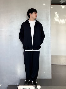 「COLUMN（コラム）のアイテム」を使った、ESTNATION MENSさん（メンズ・168cm）の夏コーディネート