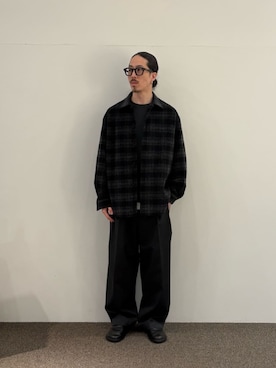 「ESTNATION（エストネーション）のアイテム」を使った、ESTNATION MENSさん（メンズ・174cm）の秋コーディネート