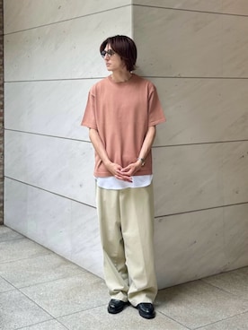 ESTNATION MENSさん(メンズ・175cm)の夏コーディネート