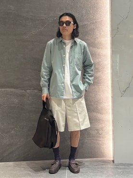 ESTNATION MENSさん(メンズ・171cm)の夏コーディネート
