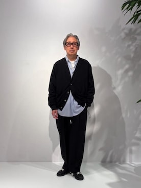「COLUMN（コラム）のアイテム」を使った、ESTNATION MENSさん（メンズ・164cm）の夏コーディネート