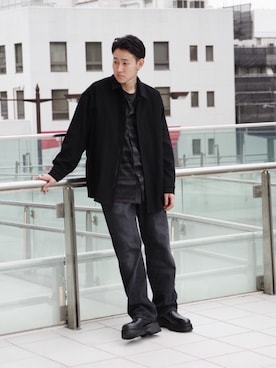 「ESTNATION（エストネーション）のアイテム」を使った、ESTNATION MENSさん（メンズ・172cm）の夏コーディネート