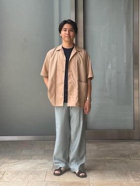 ESTNATION MENSさん(メンズ・168cm)の夏コーディネート