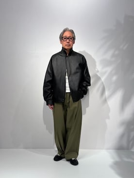 ESTNATION MENSさん（メンズ・164cm）の夏コーディネート