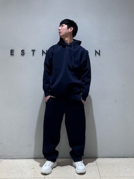 「ESTNATION（エストネーション）のアイテム」を使った、ESTNATION MENSさん（メンズ・174cm）の夏コーディネート