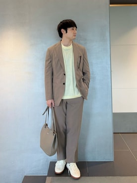 「ESTNATION（エストネーション）のアイテム」を使った、ESTNATION MENSさん（メンズ・168cm）の夏コーディネート