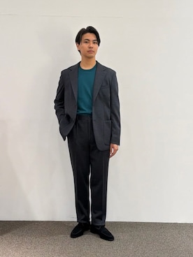 ESTNATION MENSさん(メンズ・168cm)の秋コーディネート