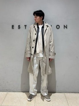 ESTNATION MENSさん(メンズ・172cm)の夏コーディネート