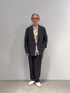 ESTNATION MENSさん（メンズ・164cm）の夏コーディネート