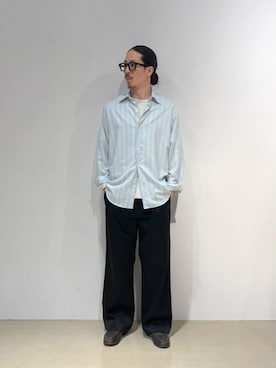 「ESTNATION（エストネーション）のアイテム」を使った、ESTNATION MENSさん（メンズ・174cm）の夏コーディネート