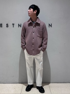 「ESTNATION（エストネーション）のアイテム」を使った、ESTNATION MENSさん（メンズ・174cm）の夏コーディネート