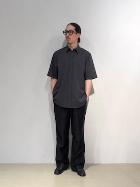 「ESTNATION（エストネーション）のアイテム」を使った、ESTNATION MENSさん（メンズ・174cm）の夏コーディネート