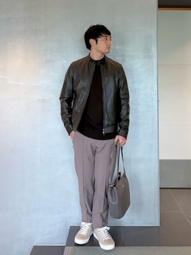 ESTNATION MENSさん(メンズ・168cm)の秋コーディネート
