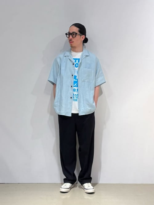 ESTNATION（エストネーション） シャツ 半袖 ESTNATION / SUS-SOUS