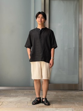 ESTNATION MENSさん(メンズ・168cm)の夏コーディネート