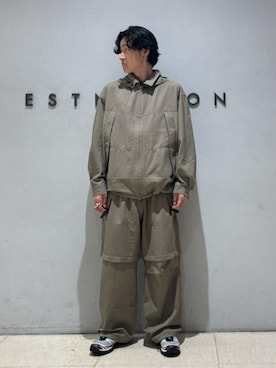 ESTNATION MENSさん（メンズ・172cm）の夏コーディネート